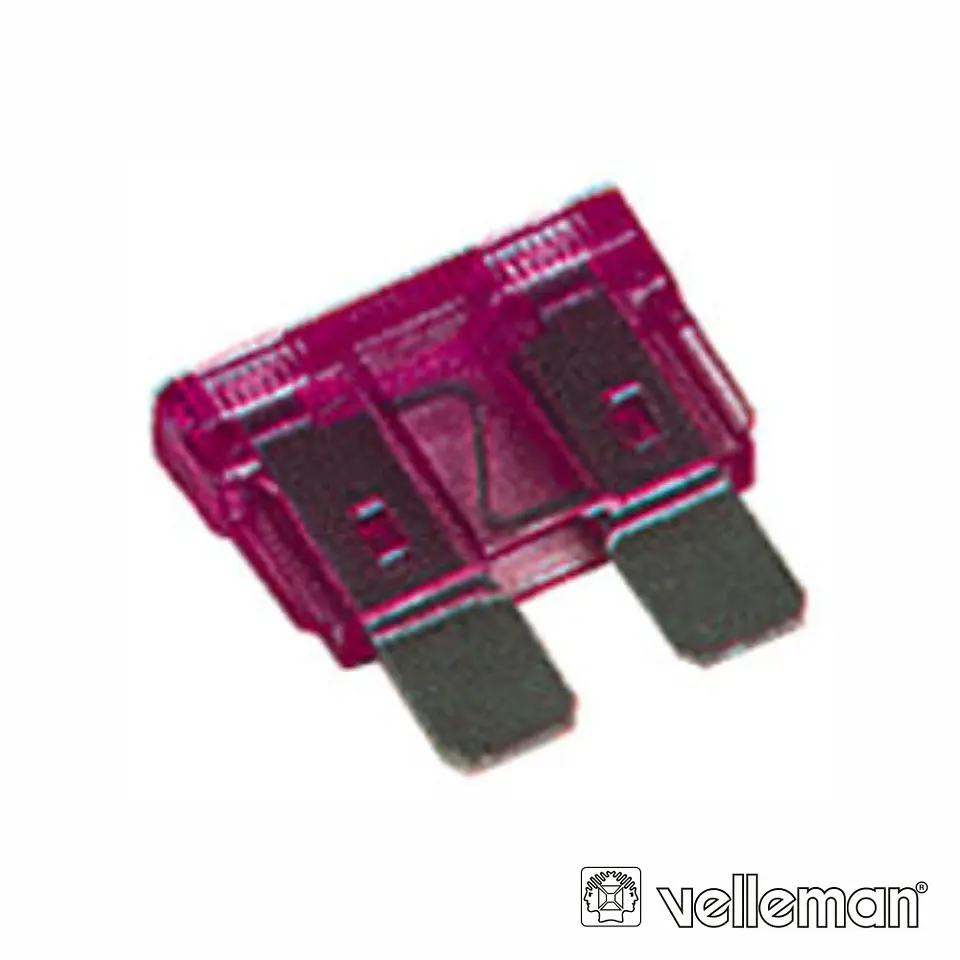 FUSÍVEL DE AUTOMÓVEL 3A VELLEMAN 1
