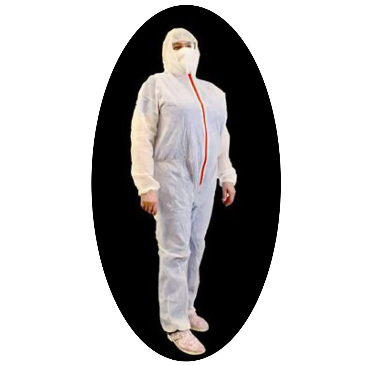 Fato Hazmat de Propileno L-XL 1