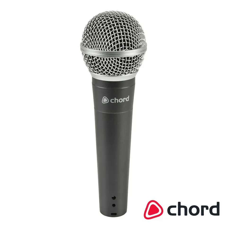 Microfone Mão Dinâmico C/ Cabo 50Hz-16kHz CHORD 1