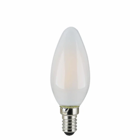 Lâmpada LED E14 Vela Filamento Opaca 7W 4000K 860lm