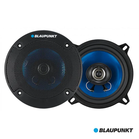 Conjunto 2 Colunas Auto 2 Vias 210W 5.25" BLAUPUNKT