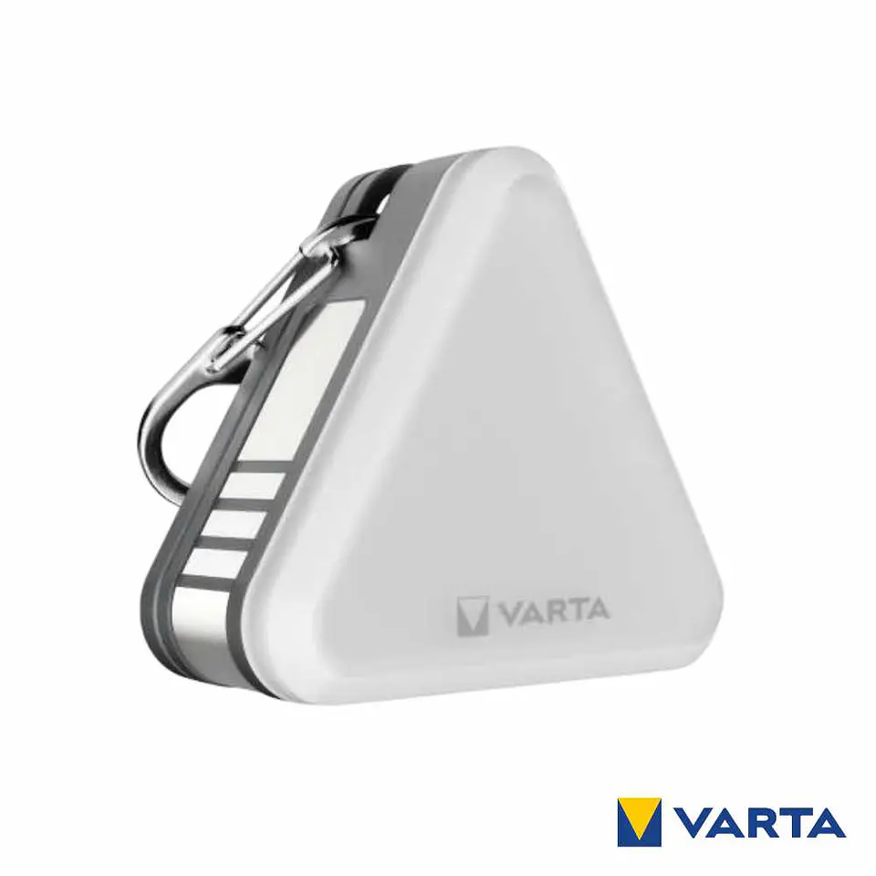 Luz Emergência Magnética Portátil LED Triangular IP54 VARTA 1