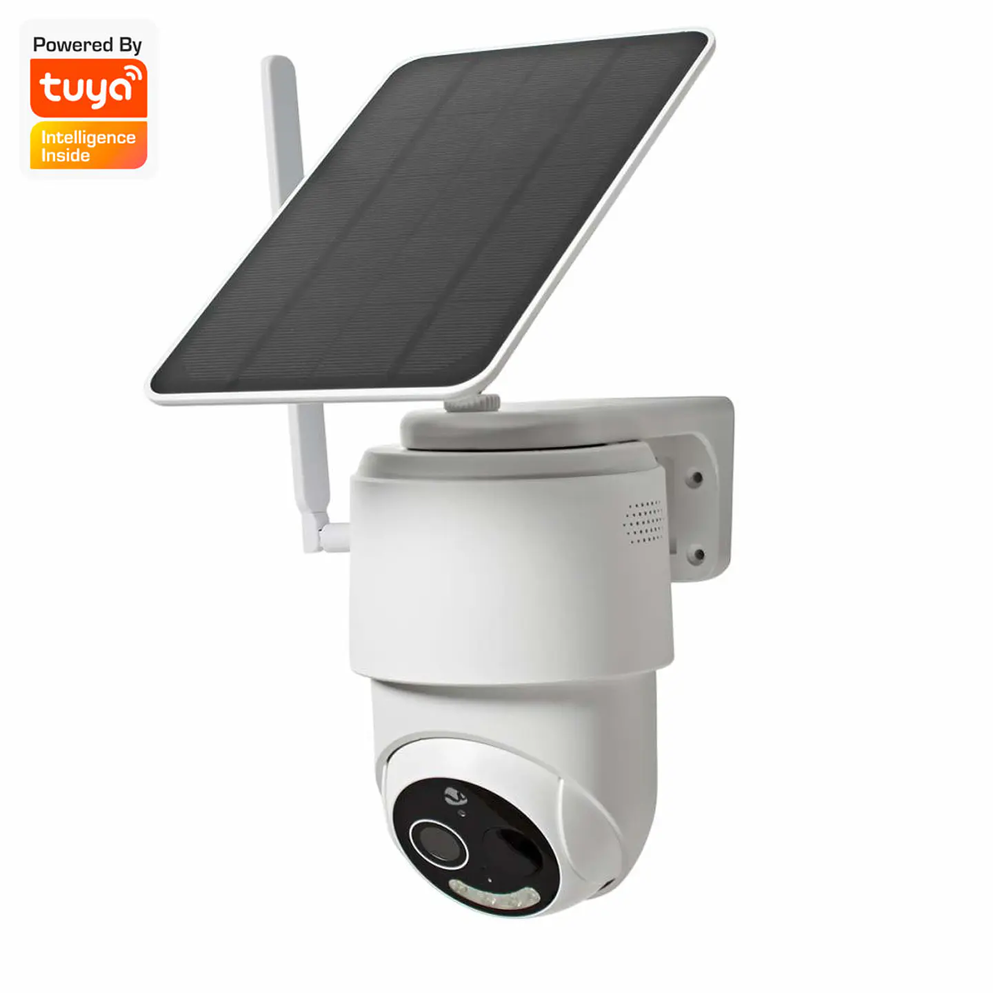 Câmara Vigilância IP 1080p 4G C/ Painel Solar 1