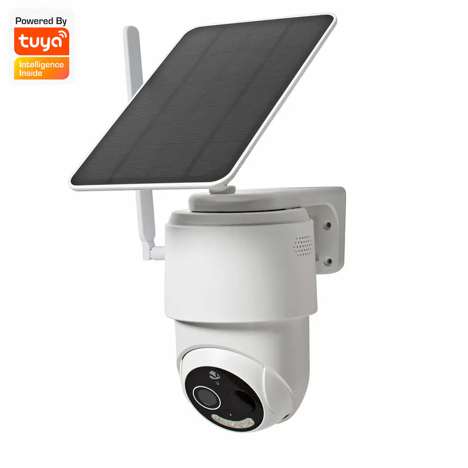 Câmara Vigilância IP 1080p 4G C/ Painel Solar 1