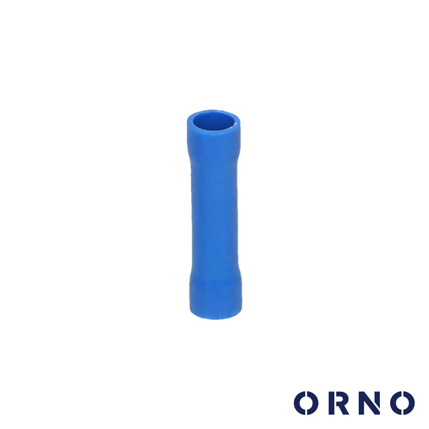Terminal Redondo Isolado 2.5mm² 10x Azul ORNO 1