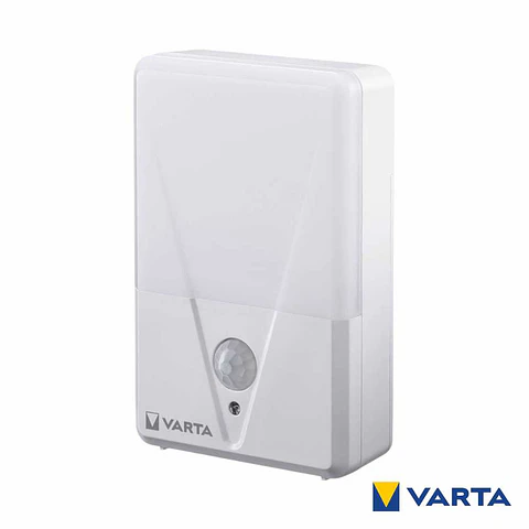 Luz De Presença LED Branco IP20 C/ Sensor PIR VARTA