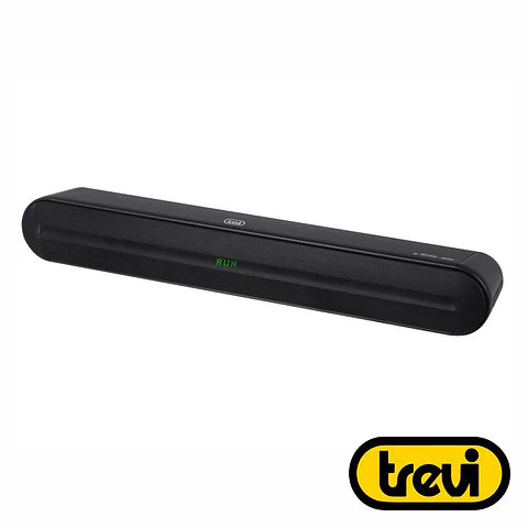 Barra Som S/Fios USB/BT/SD/AUX/HDMI/TOSLINK 60W TREVI