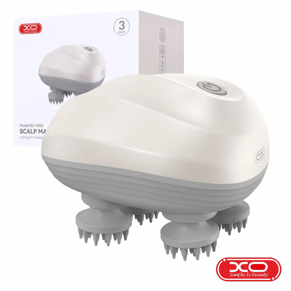 Mini-massajador 5W C/ Bateria 500mAh Branco XO 1