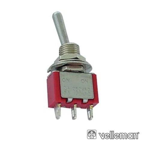 INTERRUPTOR ALAVANCA SPDT VERTICAL ON-OFF-(ON)
