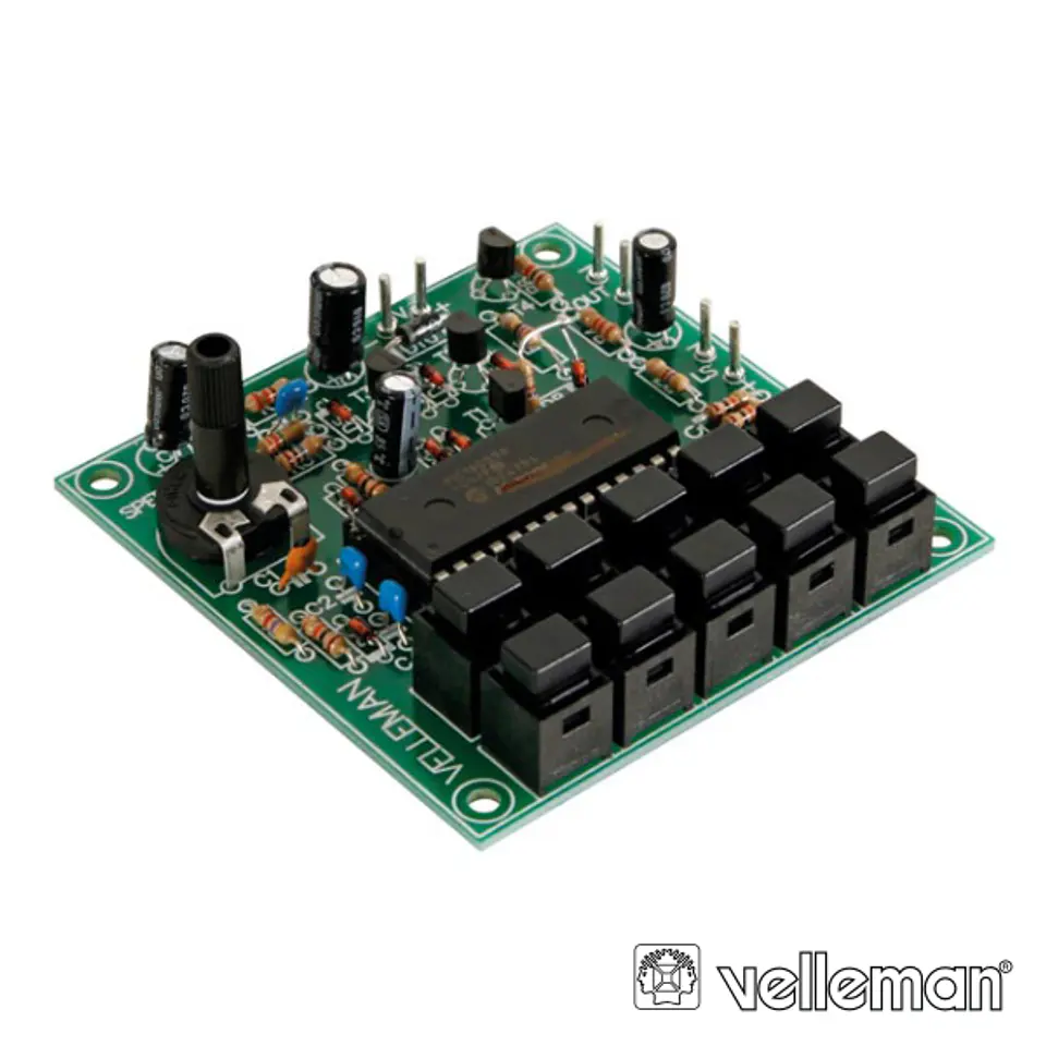 KIT GERADOR DE SONS 1W VELLEMAN 1