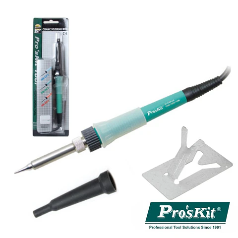 FERRO DE SOLDAR 12W=35W C/ RESISTÊNCIA EM CERÂMICA PROSKIT