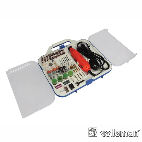 Berbequim De Precisão C/ 162 Acessórios 135W