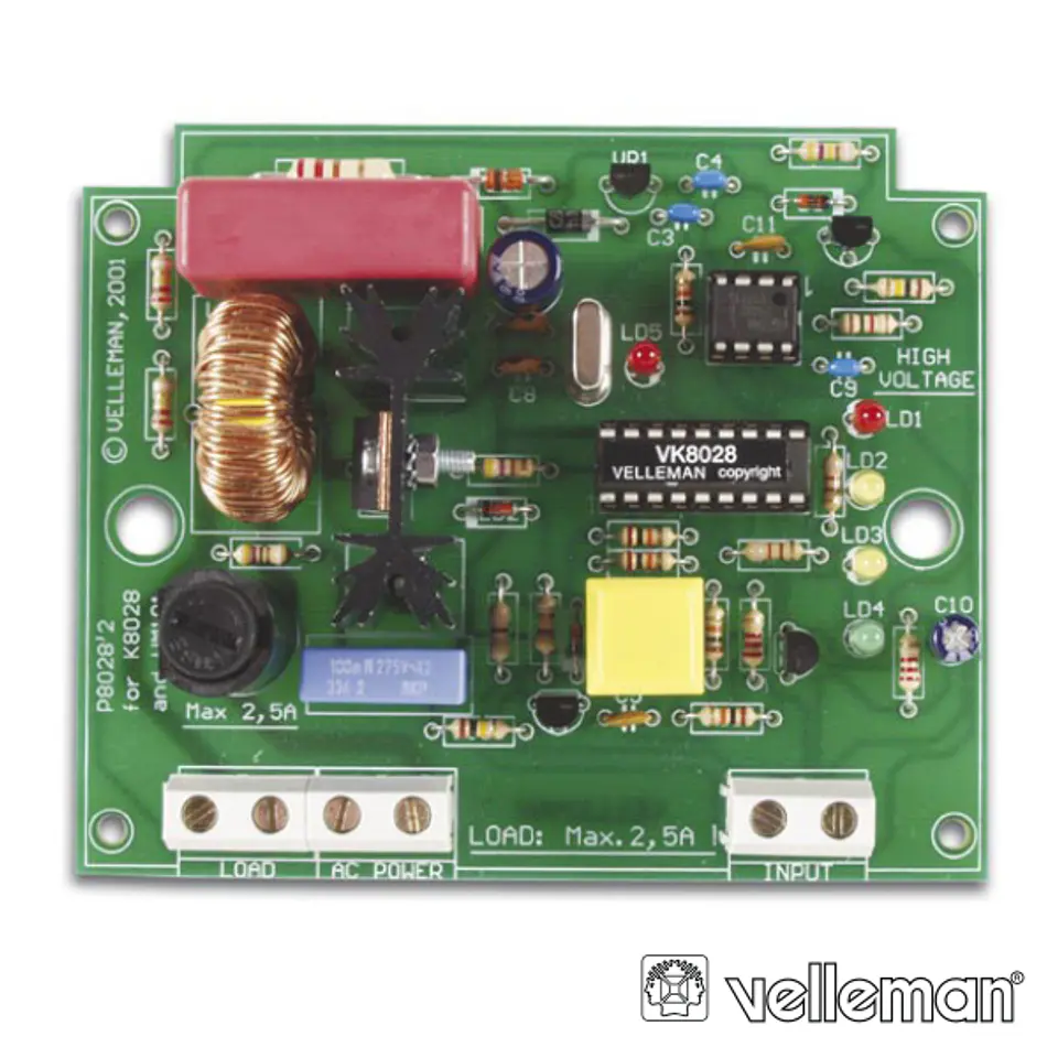 KIT DIMMER MULTI-FUNÇÕES VELLEMAN 1