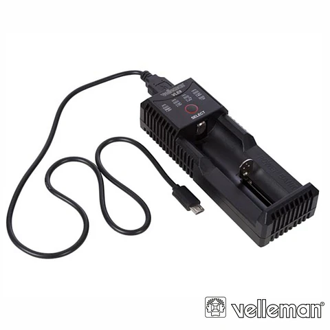 Intelligent Battery Charger For Nimh/Nicd/Li-Ion/Li-Fepo4