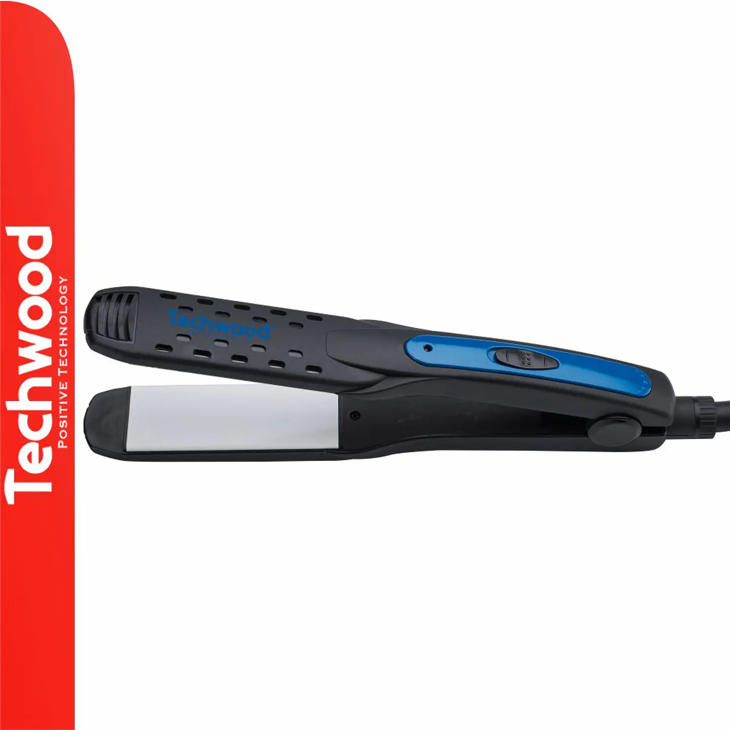 Alisador de Cabelo 30W TECHWOOD 1