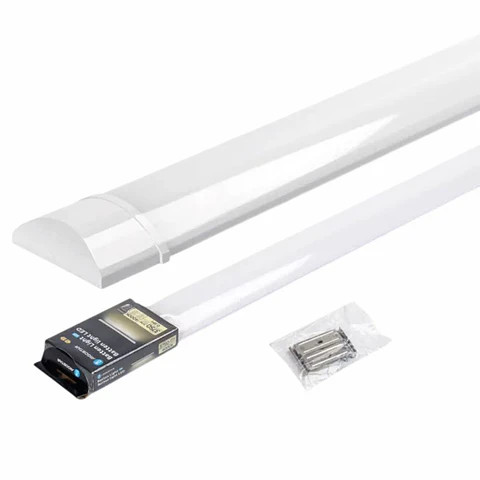Armadura LED Batten Slim 30W 90cm IP20 4000K 3750lm