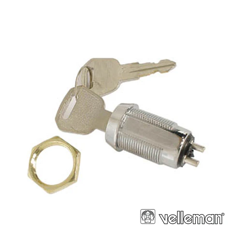 INTERRUPTOR C/ CHAVES 1P OFF-ON SPST VELLEMAN