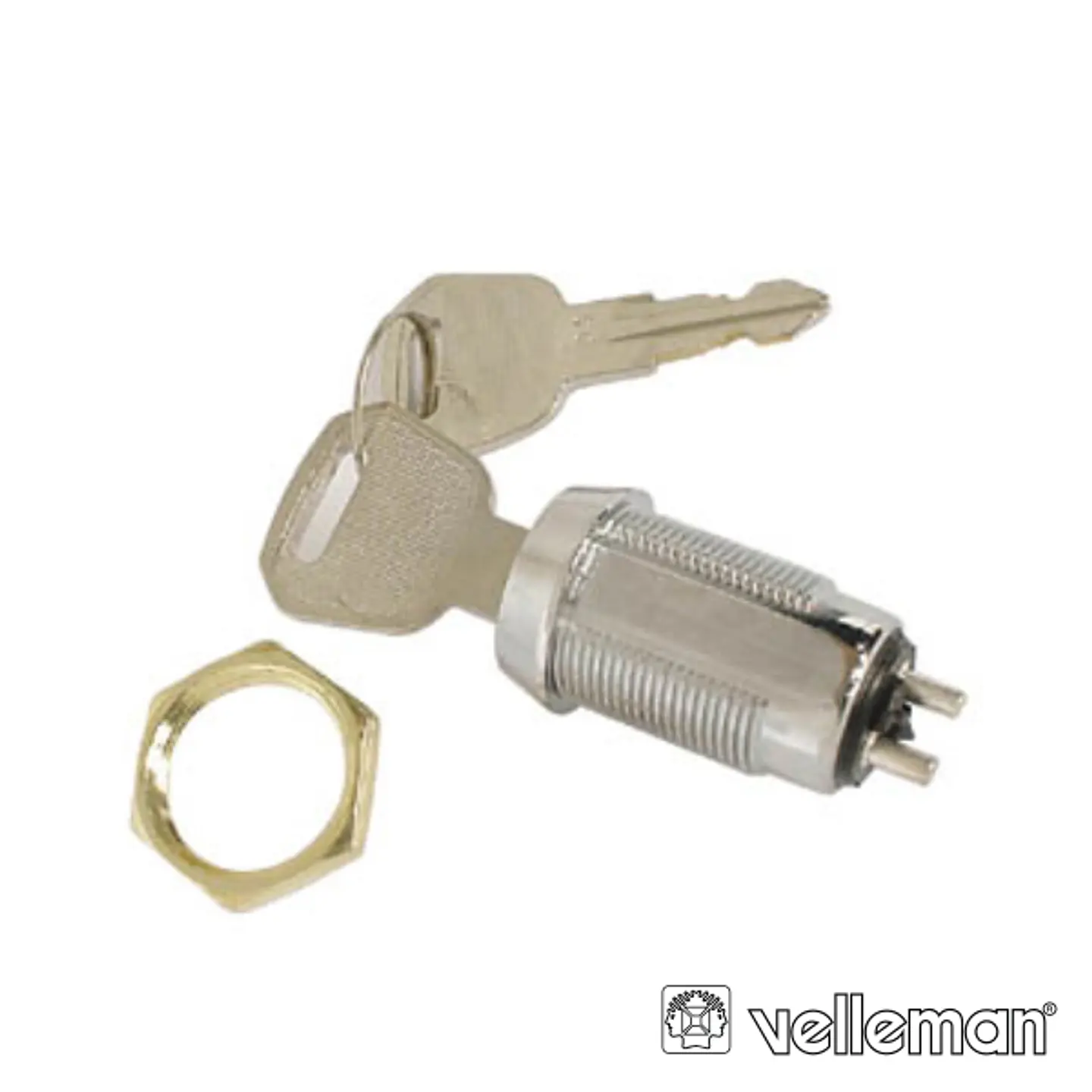 INTERRUPTOR C/ CHAVES 1P OFF-ON SPST VELLEMAN 1