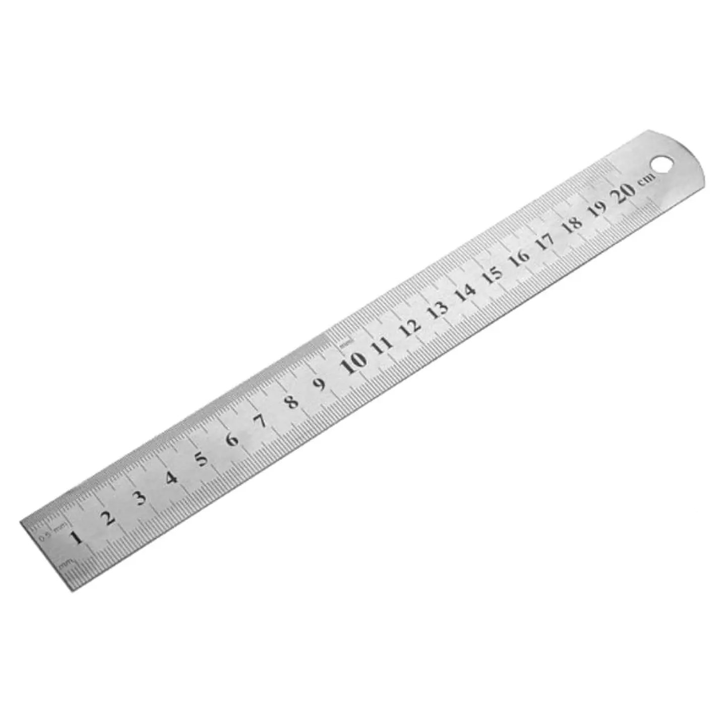 RÉGUA METÁLICA 20CM 1