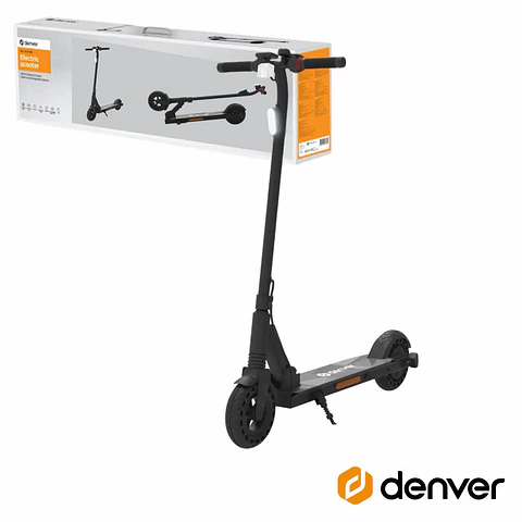 Trotinete Elétrica 20Kmh 250W Preto