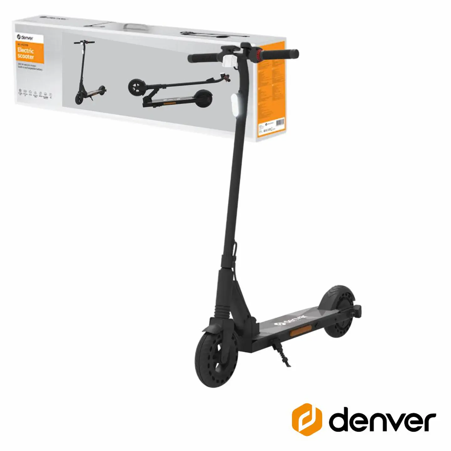 Trotinete Elétrica 20Kmh 250W Preto 1