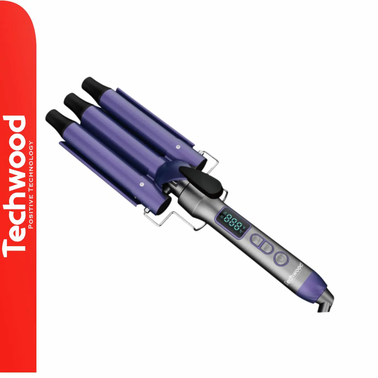 Ondulador De Cabelo 130W TECHWOOD 1