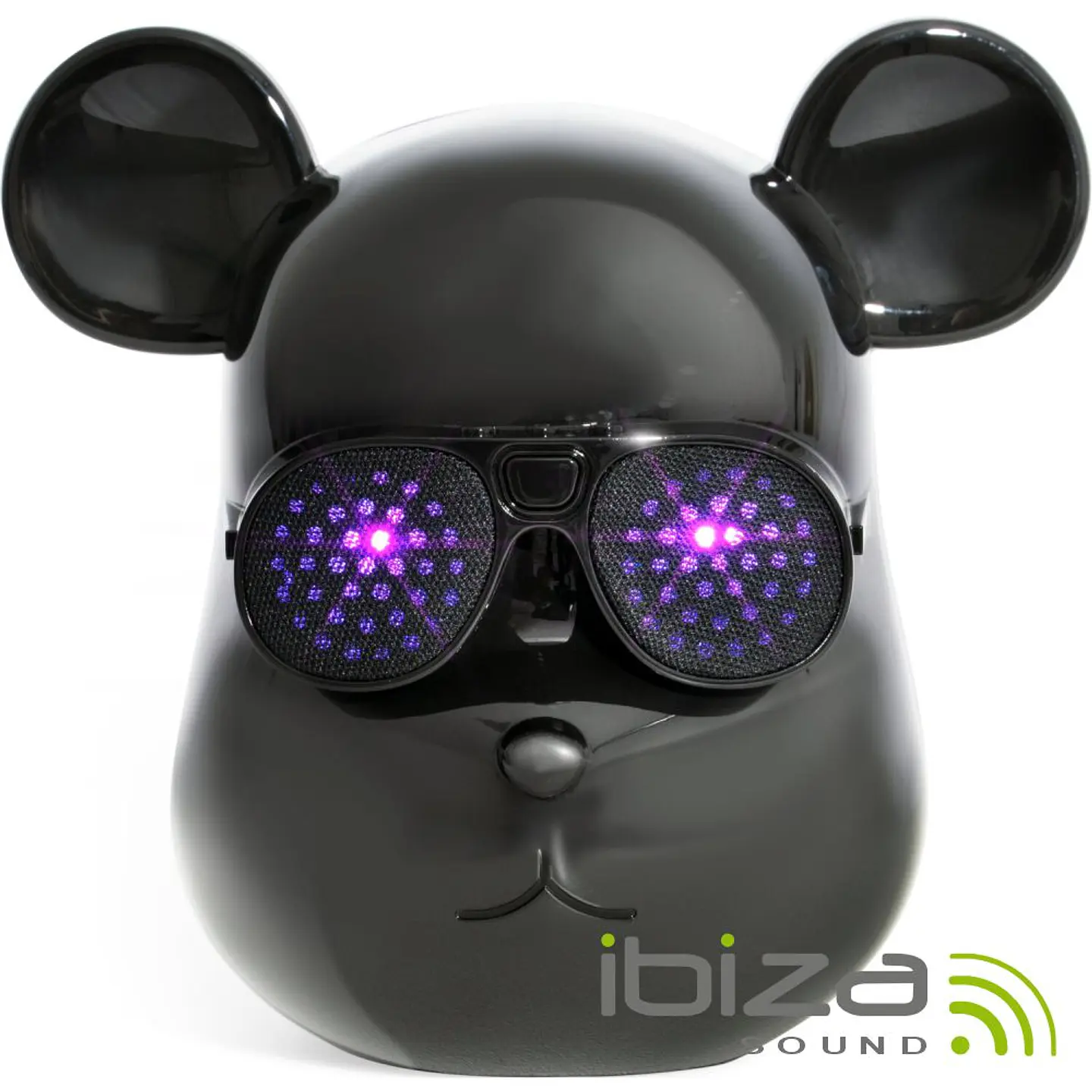 Coluna Bluetooth Portátil LED USB/MicroSD/AUX/IBIZA 1