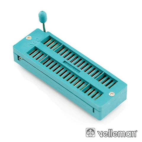 SUPORTE INTEGRADO C/ 40P VELLEMAN