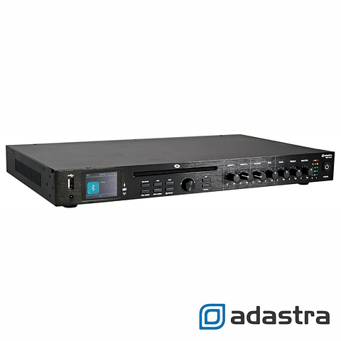 Amplificador Stereo 2x150W CD/DAB/FM/BT/USB ADASTRA