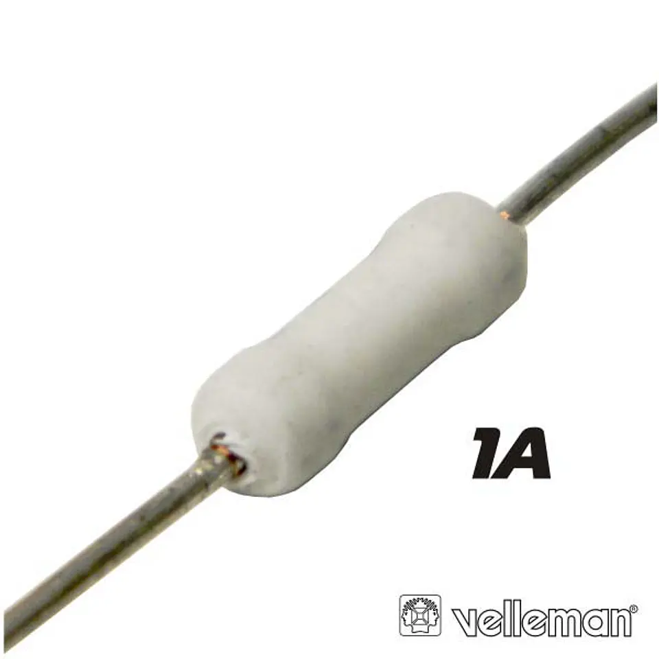 FUSÍVEL TIPO PICO 1A VELLEMAN 1