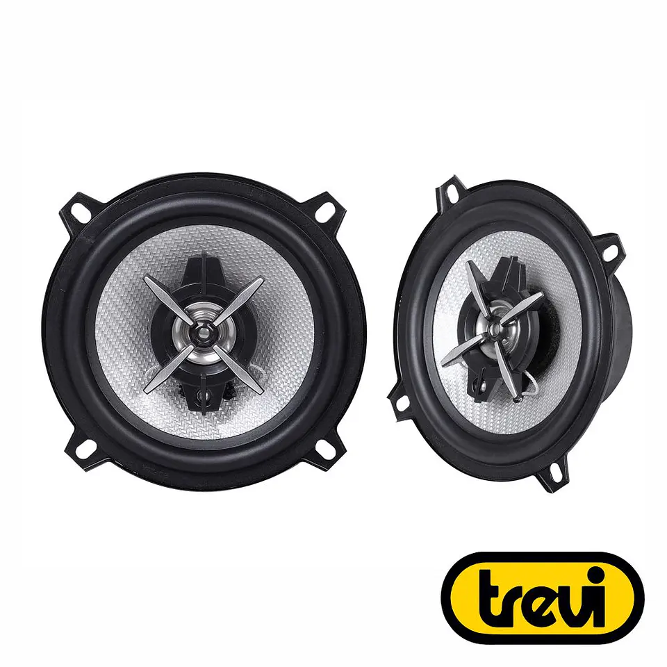 Conjunto 2 Colunas Auto 2 Vias 100W 5.25
