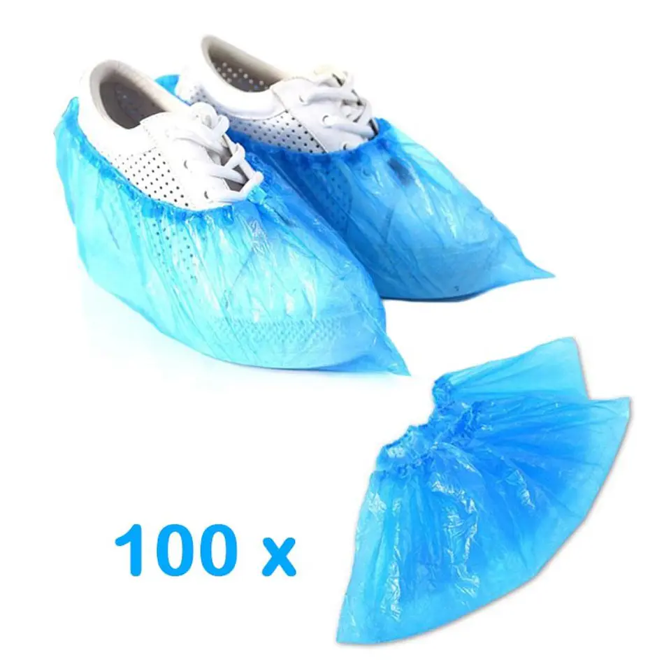 Proteção P/ Sapatos Descartável 100 Unidades 1