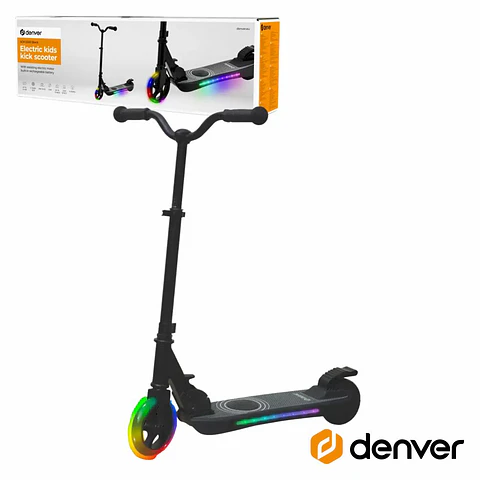 Trotinete Elétrica 10Kmh 120W Preto