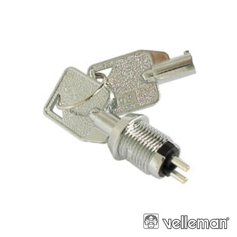 INTERRUPTOR C/ CHAVES 1P OFF-ON SPST VELLEMAN