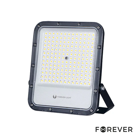 Foco LED 100W 230V 6500K 15000lm IP65 Preto FOREVER