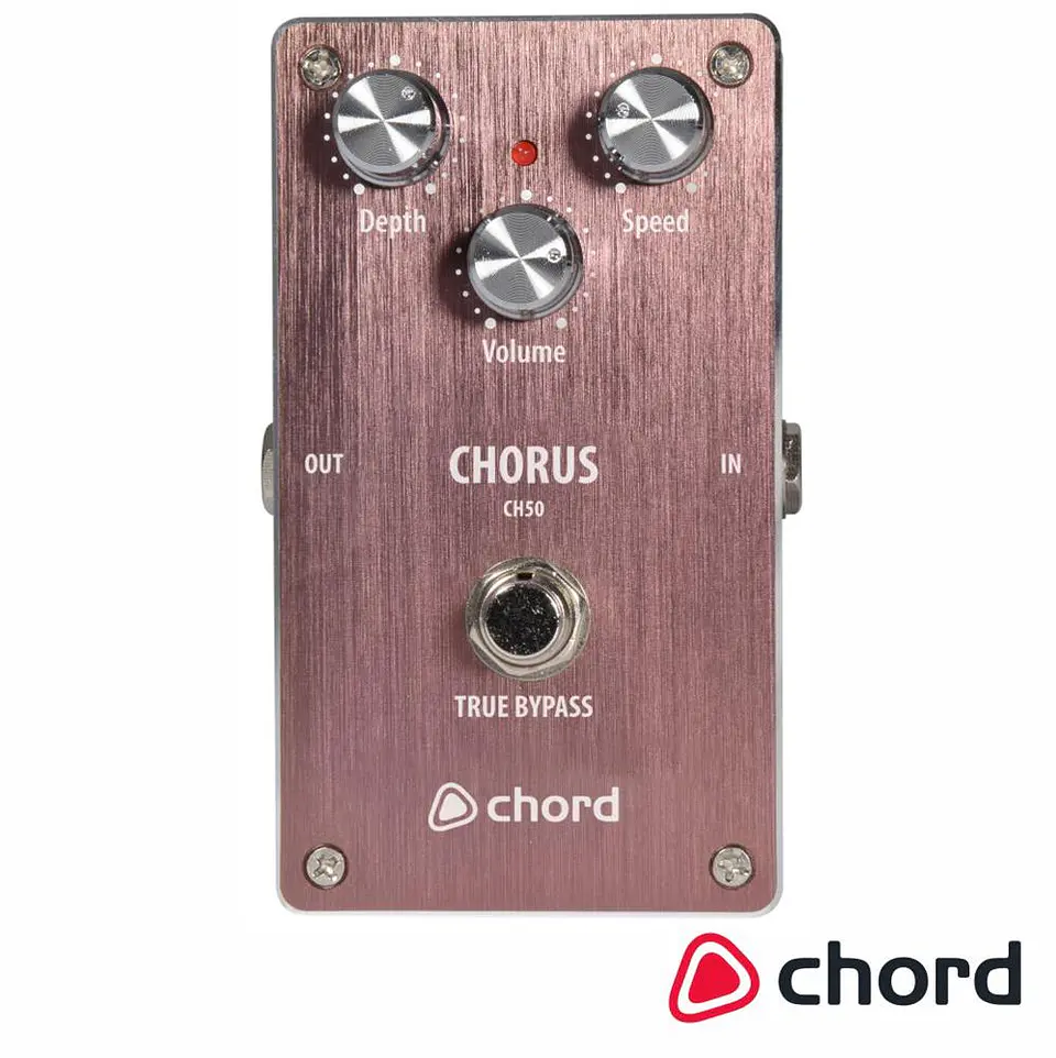Pedal Chorus P/ Guitarra CHORD 1