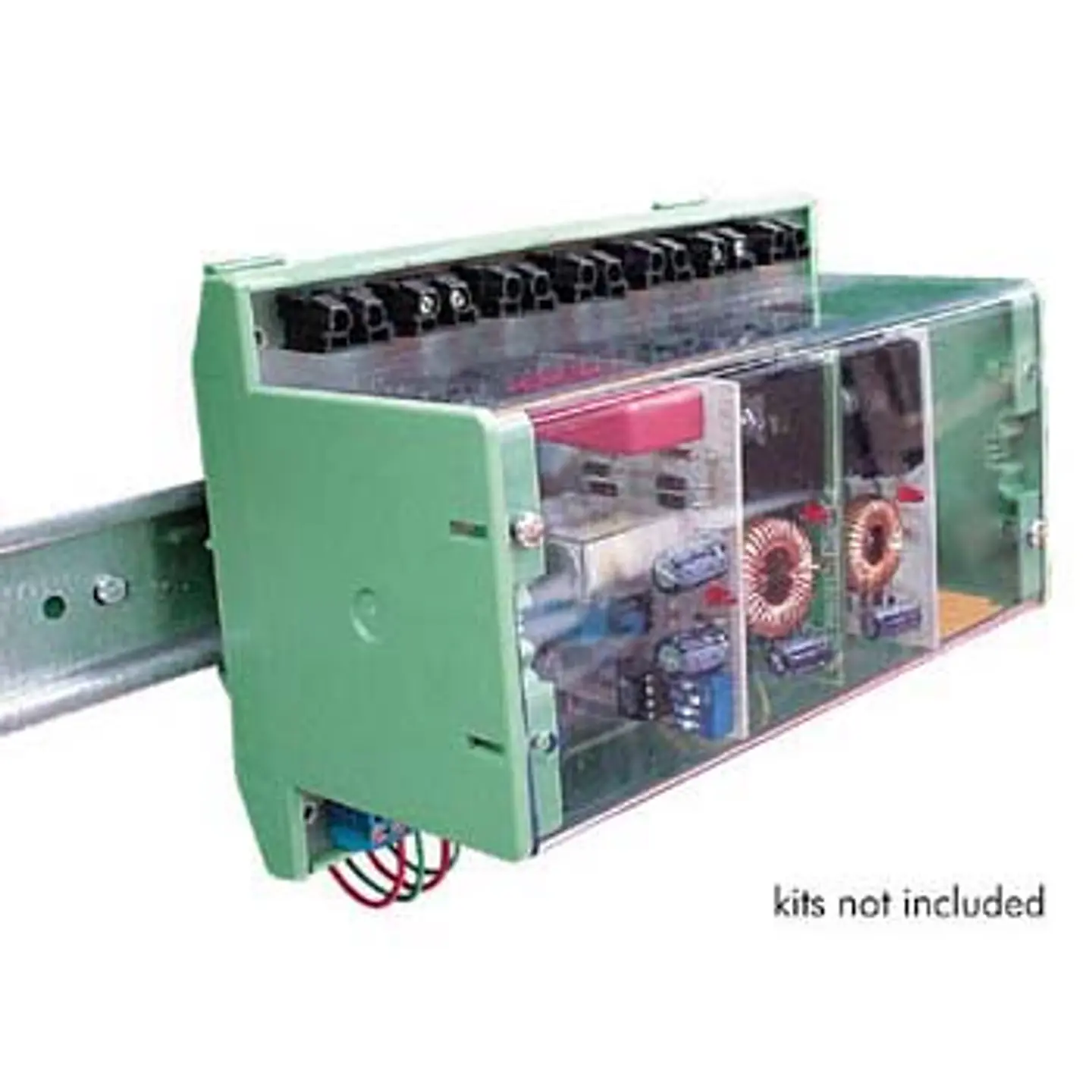 MÓDULO RIEL DIN P/ K8056 K8006 E VM129 VELLEMAN 1