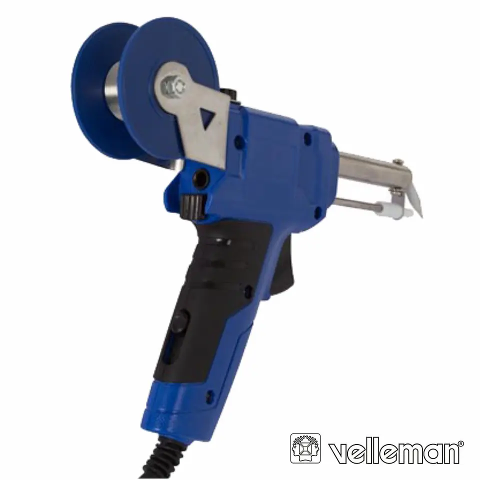 PISTOLA DE SOLDAR COM DISPENSADOR DE SOLDA 30-60W 1