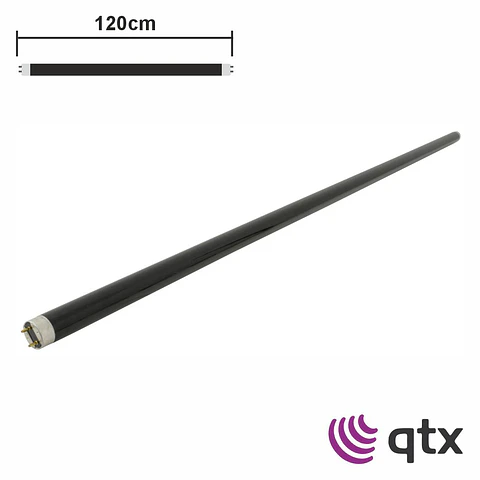 Lâmpada Tubular T8 36W 120cm 230V Fluorescente UV QTX