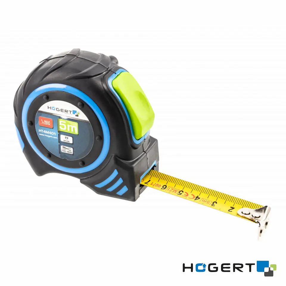 Fita Métrica 5m 19mm HOGERT 1