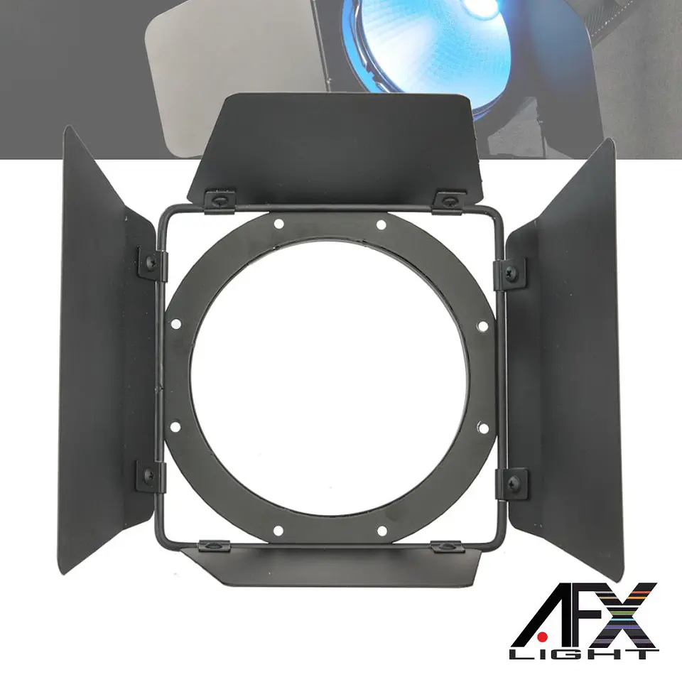 BARNDOOR 4 LÂMINAS P/ PROJETOR PARCOB150 AFXLIGHT 1