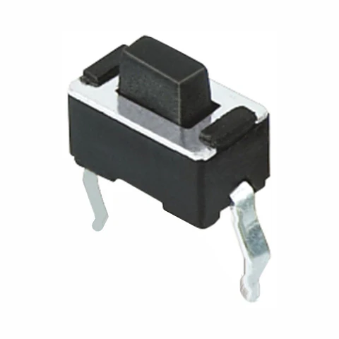 Comutador Micro Switch 6x3.5mm Altura 4.3mm