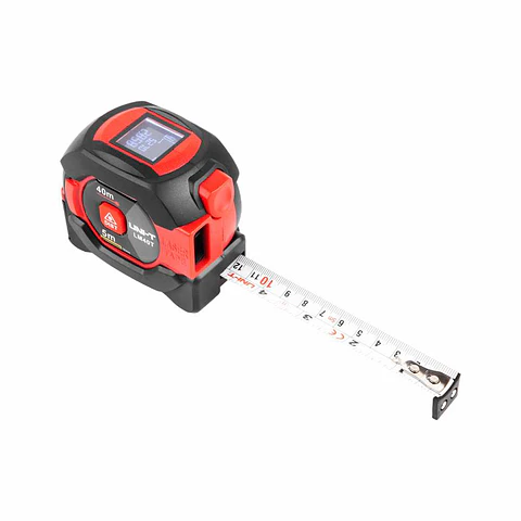 Fita métrica 5m C/ Medidor de Distância a Laser 40m UNI-T