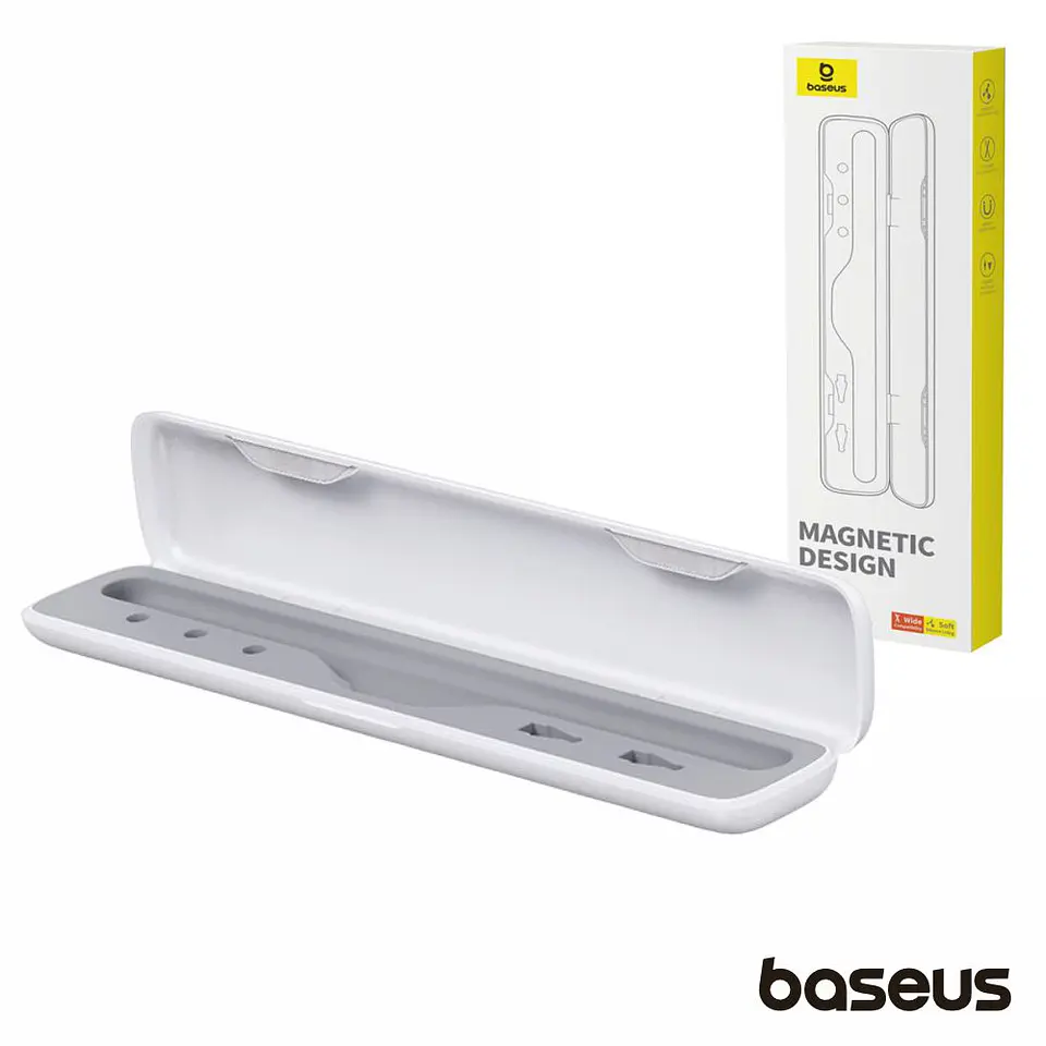 Caixa P/ Caneta Stylus Baseus/Apple 1