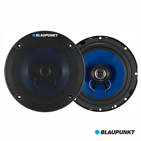 Conjunto 2 Colunas Auto 2 Vias 250W 6.6" BLAUPUNKT