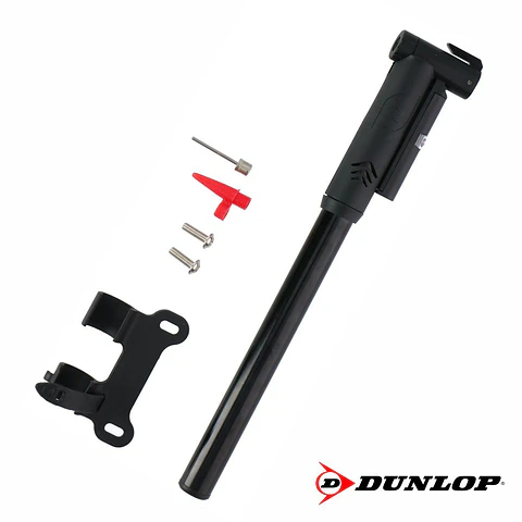 Bomba de Ar Manual P/ Bicicleta DUNLOP