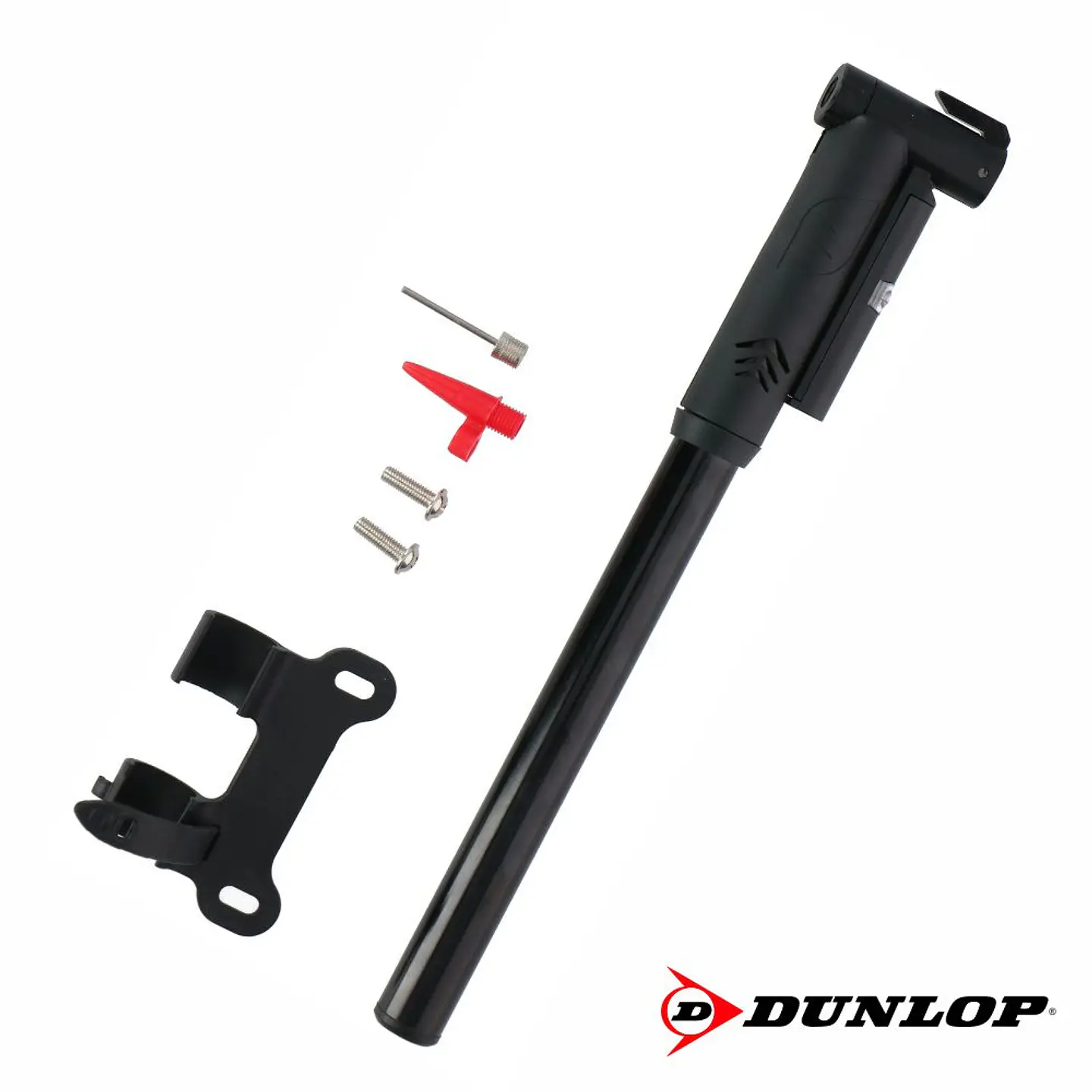 Bomba de Ar Manual P/ Bicicleta DUNLOP 1