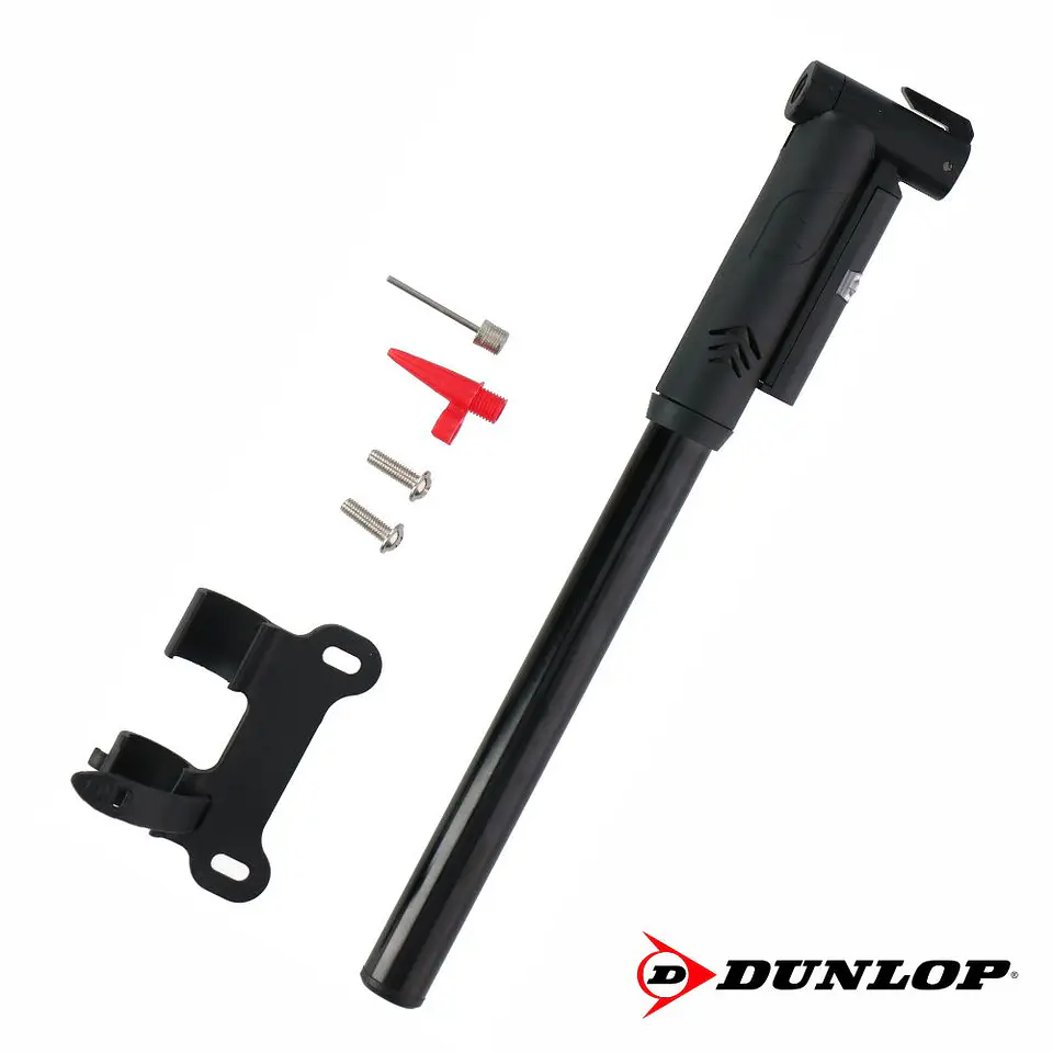 Bomba de Ar Manual P/ Bicicleta DUNLOP 1