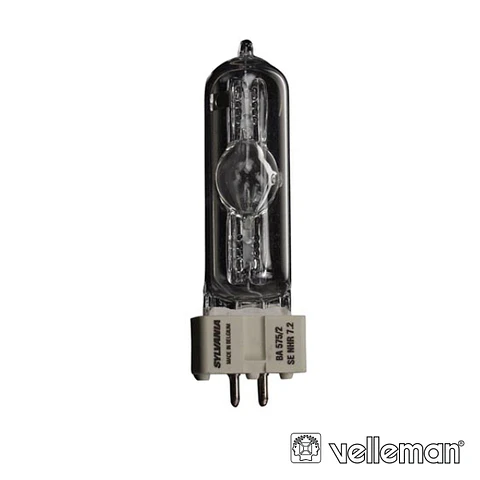 LÂMPADA GX9.5 575W 95V BA575/2 8500K SYLVANIA