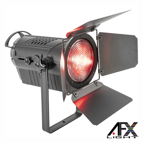 Projetor FRESNEL 200W RGB DMX AFXLIGHT